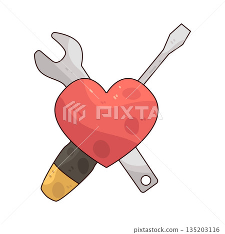 illustration of Technical support 135203116