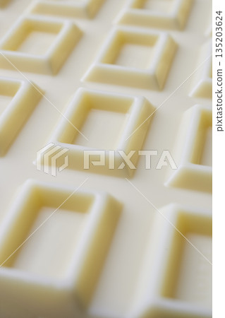 白巧克力特寫 135203624