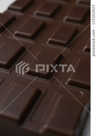 巧克力棒的特寫 135203625