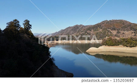 20260110 Lake Tsukui water storage rate 20% 20260110 Lake Tsukui water storage rate 20% 135203697
