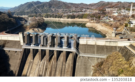 20260110 Lake Tsukui water storage rate 20% 135203818