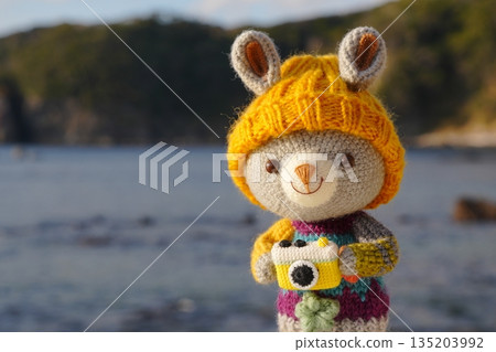 動物鉤針伊豆之旅 135203992