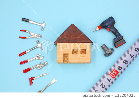 整修的形象 135204325