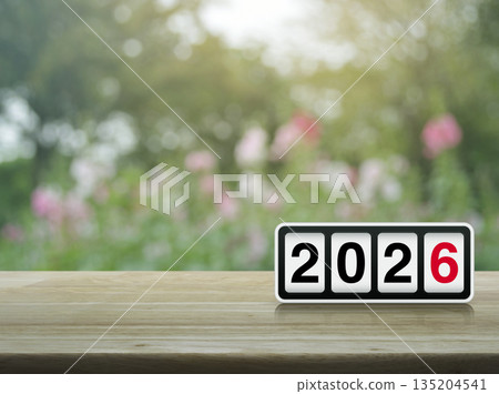Happy new year 2026 cover concept 135204541