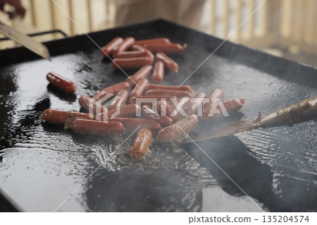 鐵板燒香腸 135204574