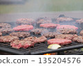 Barbecued meat 135204576