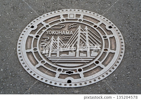 橫濱的井蓋 橫濱的井蓋 135204578