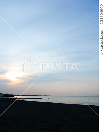 在海上日落 在海上日落 135204640