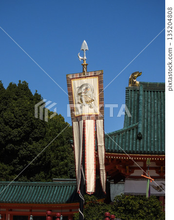 平安神社Shikibamaki / Genbuto 135204808