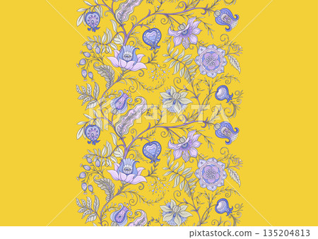 floral seamless pattern soft2 floral seamless pattern soft2 135204813