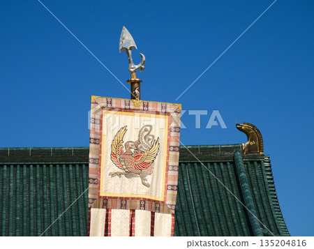 Heian Shinto shrine Shikabane · Suzaka 135204816