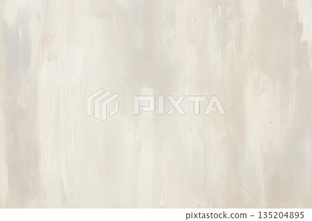 中性米色抽象油漆柔和筆觸紋理背景 135204895