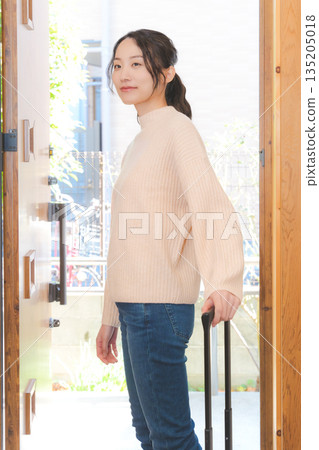Daughter returning home Daughter returning home 135205018