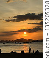 Evening seaside 135205328