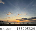 Evening seaside 135205329