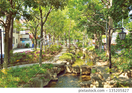 Komatsu River Sawachi River Water Park Komatsu River Sawachi River Water Park 135205827