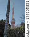 塗鴉的電線桿和東京鐵塔 135205831