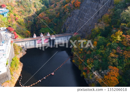 秋天Ryujin大懸索橋 秋天Ryujin大懸索橋 135206018