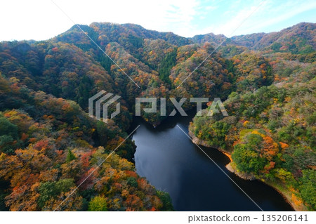 秋天Ryujin大懸索橋 秋天Ryujin大懸索橋 135206141
