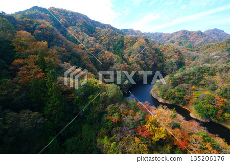 秋天Ryujin大懸索橋 135206176
