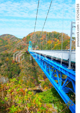 秋天Ryujin大懸索橋 135206288