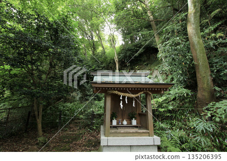 Kamakura Five Mountains Jomyo-ji Temple Kamatari Inari Shrine 135206395