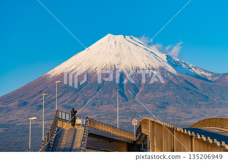 (靜岡縣)富士山夢幻橋:深受外國遊客歡迎的新興拍照景點 (靜岡縣)富士山夢幻橋:深受外國遊客歡迎的新興拍照景點 135206949