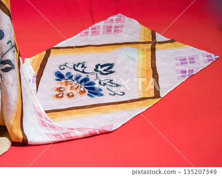 Heian Shrine Jidai Festival: Baekje King Myoshin (costume) 135207349