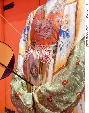 Heian Shrine Jidai Festival: Baekje King Myoshin (costume) Heian Shrine Jidai Festival: Baekje King Myoshin (costume) 135207351