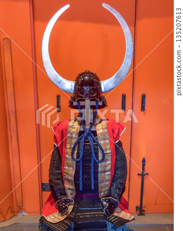 Heian Shrine Jidai Matsuri Festival Takigawa Kazumasu (Armor) 135207613