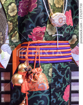 Heian Shrine Jidai Festival Izumo no Okuni (costume) 135207730