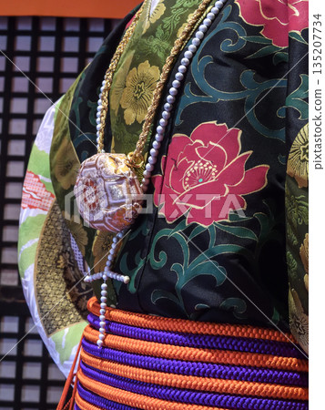 Heian Shrine Jidai Festival Izumo no Okuni (costume) Heian Shrine Jidai Festival Izumo no Okuni (costume) 135207734