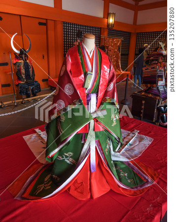 安神宮時代祭十二層和服（平安時代服裝） 135207880