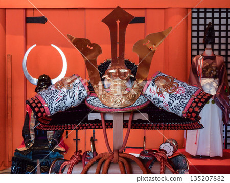 平安神宮時代祭（時代祭）楠正成（鎧甲） 135207882