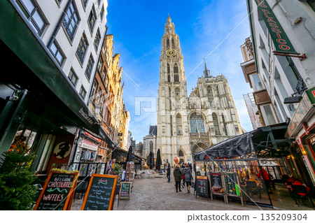 比利時安特衛普聖母大教堂 135209304
