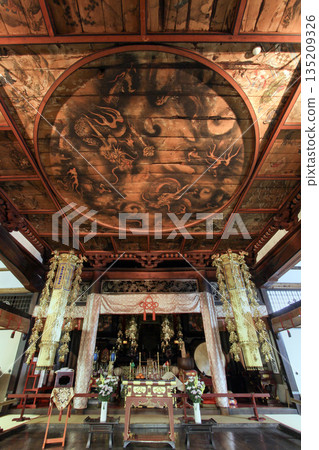 Myokenji Temple Crying Dragon Myokenji Temple Crying Dragon 135209326