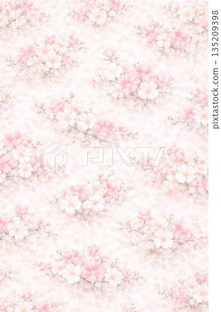 背景素材為花卉梅花 背景素材為花卉梅花 135209398