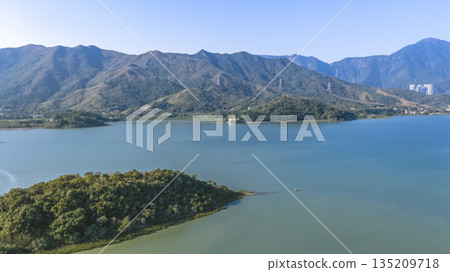 Jan 3 2026 Sha Tau Kok Coastal Shoreline Scenic Hong Kong Jan 3 2026 Sha Tau Kok Coastal Shoreline Scenic Hong Kong 135209718