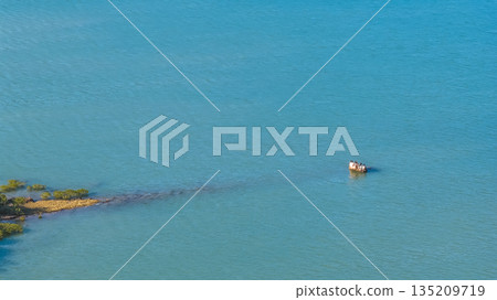 Jan 3 2026 Sha Tau Kok Coastal Shoreline Scenic Hong Kong Jan 3 2026 Sha Tau Kok Coastal Shoreline Scenic Hong Kong 135209719