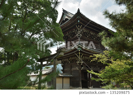 嵯峨釋迦堂:松樹環繞的仁王門(京都市右京區) 嵯峨釋迦堂:松樹環繞的仁王門(京都市右京區) 135209875