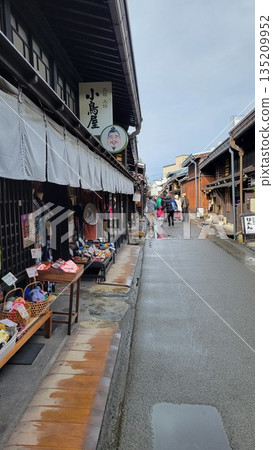 Old townscape Old townscape 135209952