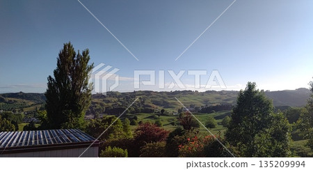 View of Waitomo, New Zealand View of Waitomo, New Zealand 135209994