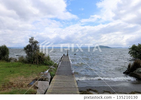 羅托魯瓦湖 [羅托魯瓦, 紐西蘭] 135210130