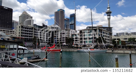 Viaduct Harbour [Auckland, New Zealand] 135211682