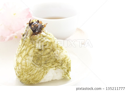 Oboro kelp rice ball Oboro kelp rice ball 135211777
