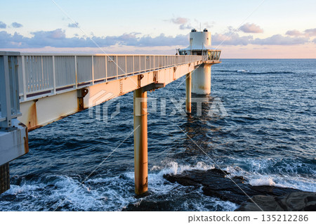 Katsuura Marine Park Underwater Observation Tower 135212286