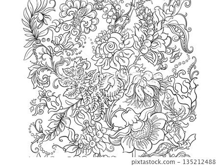 floral seamless pattern4 floral seamless pattern4 135212488