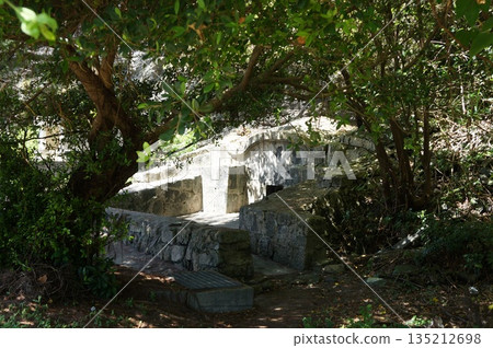 Okinawa's old graveyard Okinawa's old graveyard 135212698