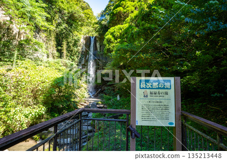 Scenery of Chojiro Falls (Fukurokuju Falls) Scenery of Chojiro Falls (Fukurokuju Falls) 135213448
