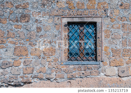 Old Brick Window Old Brick Window 135213719